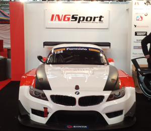 INGSport stand at Autosport International 2016