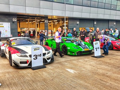 Britcar 2019 Round 2 Silverstone