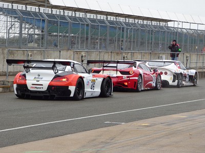 Dunlop Endurance Championship Silverstone 12